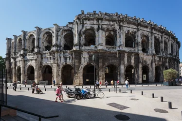 Nimes, France. Roman Amphitheatre